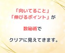本質鑑定♡あなたの取扱説明書を数秘術で占います 魅力・強み発見｜自分がわからない・自分理解を深める鑑定 イメージ7