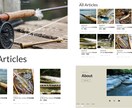 STUDIOでランディングページ/LP制作致します 画像制作から内部SEO対策までまるっとお任せください！ イメージ5