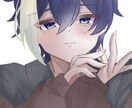 厚塗りでアイコン、ヘッダーをお描きします あなただけの素敵なイラストを制作 イメージ1