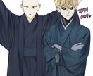かわいいキャラのイラストを制作します アイコン、ヘッダー、動画用イラスト イメージ4