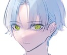 短納期・最安価格で気軽に頼めるラフイラスト描きます わかりやすい均一価格オプション/スピード納品キャララフ イメージ1