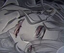 配信者、SNSアイコン作成します 無表情、病みカワ、要望にあわせ描きます イメージ6
