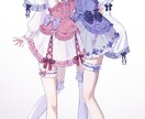 可愛くて綺麗なイラスト、制作いたします アイコンや立ち絵、MVイラスト等、イラスト全般お任せ下さい！ イメージ3