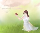 イラスト一枚絵描きます 構図重視の一枚絵描きます。背景なども簡易なものを追加します。 イメージ5