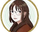 素朴なテイストのアイコン制作します 優しい雰囲気のアイコンです。似顔絵なども可 イメージ2