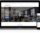 お洒落なホームページをWordPressで作ります スマホにも対応！高品質なサイトづくりを代行します。 イメージ7