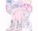 Vtuber様Live2Dパーツ分け制作します Vtuber・パーツ分け・立ち絵・キャラデザ・IRIAM イメージ8