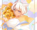 配信背景などのイラスト描きます ピンク系や水色系などカワイイ系を描きます！ イメージ4