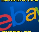 eBayで日本人が仕入れ続けている商品を暴露します 特殊なデータ分析で判明した、限られた人しか知らない情報 イメージ1