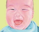 赤ちゃんから大人まで！お写真から似顔絵を描きます アイコンは勿論、プレゼントやグッズ作成にもお使い頂けます イメージ4