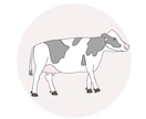 SNSアイコンに！ユーモラスな動物イラスト描きます 何とも言えない味のある表情の動物たちを手描きイラストで表現 イメージ4