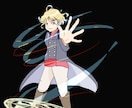 アイコン、小説の挿絵などを作成ます ファンタジーから、オシャレな服までオーケー！ イメージ4