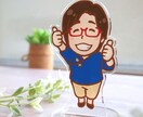 あなたらしさが滲み出る！デフォルメにがおえ描きます あなたの分身のような愛着の湧くキャラクターにがおえ描きます イメージ9