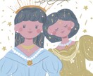 ほっこりするイラストを描きます ご希望に添いながら丁寧に心を込めて描かせていただきます！ イメージ5