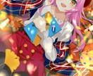 イラスト全般描きます SNSのアイコン、1枚絵、live2Dのキャラデザ等 イメージ6