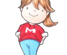 イラスト作成いたします ポップで可愛らしいイラストをお届けします イメージ3