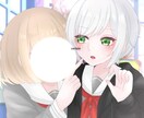 夢絵・アイコンお描きします 初めてのご依頼でも大丈夫です！手軽にイラスト頼めます イメージ2