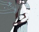 雰囲気のあるイラスト描きます 女性、少年、少女などを中心に描きます。 イメージ1