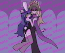 カートゥーン風のポップで可愛いアイコンお描きします あなただけの目を引くイラストを制作します！ イメージ5