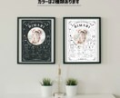 1歳誕生日の写真入りポスターを印刷して発送します • A4/A3対応・写真と成長記録の1歳ボード・Chalk イメージ4