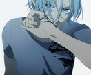 個人様用／アニメ風のイラストを1枚制作します キャラクター＋背景も可能です。動画サムネイルにもどうぞ☺️ イメージ8