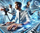 Youtube動画編集をします 月収100万円Youtuber監修！動画編集サービス イメージ1