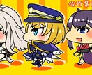 動画配信者様のサムネイルや支援絵作成致します 支援イラストをもっと増やしたい方！ イメージ5
