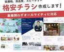 低価格、高品質、迅速対応！目を惹くチラシ制作します チラシ制作お困りの方必見！目を惹くチラシはおまかせください！ イメージ1