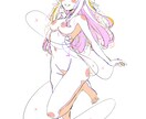 アニメ絵風のイラストを描きます アニメのようなイラストを主にご要望あれば他の絵柄も承ります。 イメージ5