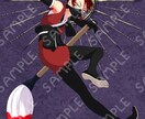 魅力的なイラスト制作いたします キャラ制作〜1枚絵まで、魅力あるイラスト制作お任せ下さい！ イメージ9