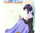 一枚絵、描きます 個人観賞用、ゲーム制作、動画などに イメージ1