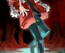 商用利用可能！画面映えするイラスト制作いたします 背景あり！【サムネイル・グッズ・Xでの宣伝など】 イメージ4