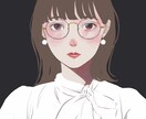 オシャレな似顔絵を描きます 女の子とファッションが得意です。三日間で終わります。 イメージ6