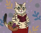 ペット・人物画をデジタルイラストで描きます 色々な作風がありますのでそれぞれのニーズに対応しやすいです。 イメージ8