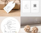 ブランドの想いを形にするロゴマークを制作します 商用可|丁寧なヒアリングと修正対応。信頼を育てるロゴデザイン イメージ3