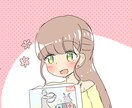 アイコン作成◆可愛いミニキャラ描きます （デフォルメで可愛い女の子のイラストを得意としています。） イメージ5