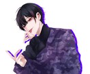 イラスト(アイコン/一枚絵など)作成いたします アイコン、一枚絵などを作成いたします。 イメージ3