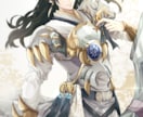 イラスト描きます キャラデザ、CD等ジャケット、小説表紙など。 イメージ6