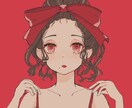 可愛い女の子描きます 髪の毛にこだわった女の子のイラストを描きます イメージ5