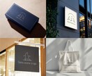 考え抜かれたシンプルで上品なロゴをご提案します 丁寧なヒアリングで理想の形を追求【修正回数無制限】【AI込】 イメージ7