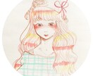 大人気！似顔絵ポストカード描きます お誕生日の贈り物、SNSのアイコンに！ イメージ2
