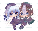 可愛いミニキャラを描きます アイコンからグッズ、サムネイルまで使えるイラストを制作します イメージ4