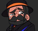 目を惹く！アイコン・サムネイラストをお描きします ◆SNS用アイコン・サムネイル用イラストなどを承ります！ イメージ4