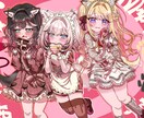 女性キャラクター限定で一枚イラストをお描きします 依頼された子への愛を感じられる一枚をお届けします。 イメージ2
