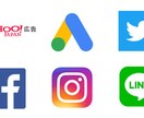 Web広告/SNS広告運用を代行します Google/Yahoo!/Facebook/Insta/等 イメージ1