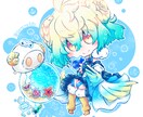 最短３日！デフォルメでアイコン・ヘッダー描きます ポップなデフォルメイラストが得意です！ イメージ2