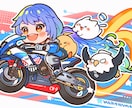 商用OK★ゆるかわポップなイラスト描きます アイコンやヘッダー、一枚絵など承ります イメージ4