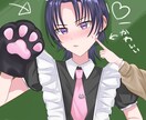 アイコンイラスト描きます ゆるい絵柄からスタイリッシュなアニメイラストまで！ イメージ2