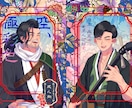 厚塗りイラストで風景、キャラクター描きます 印象的なカラーと光の表現が得意です！ イメージ2