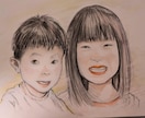 記念品に世界で一枚の絵をプレゼントしませんか？ます 写真からご要望の人物/ペットの似顔絵を描き イメージ5